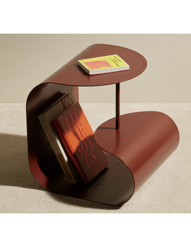 Table d'appoint gégé noire