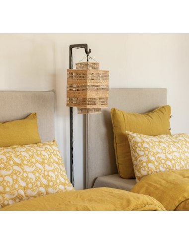 Lampadaire Ion bambou