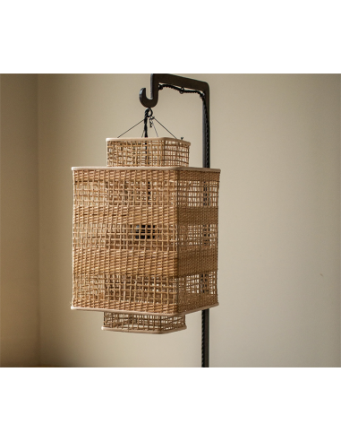 Lampadaire Ion bambou