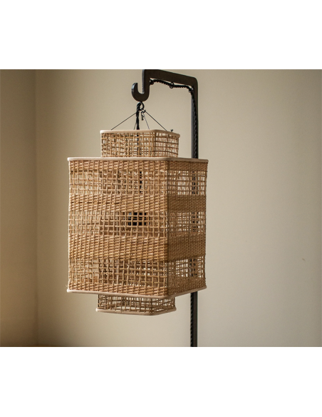 Lampadaire Ion bambou
