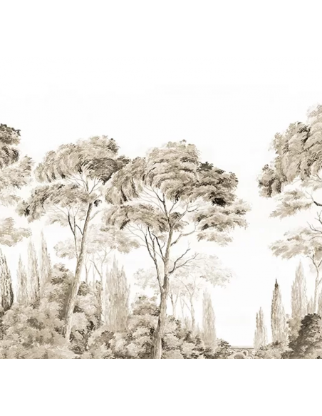 PAPIER PEINT - ANANBÔ - LES ALPILLES