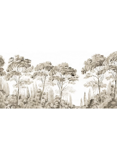 PAPIER PEINT - ANANBÔ - LES ALPILLES