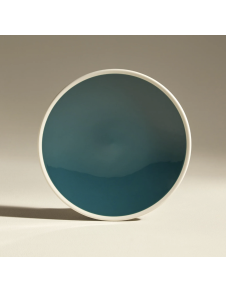 Assiette plate Sicilia - 3 coloris