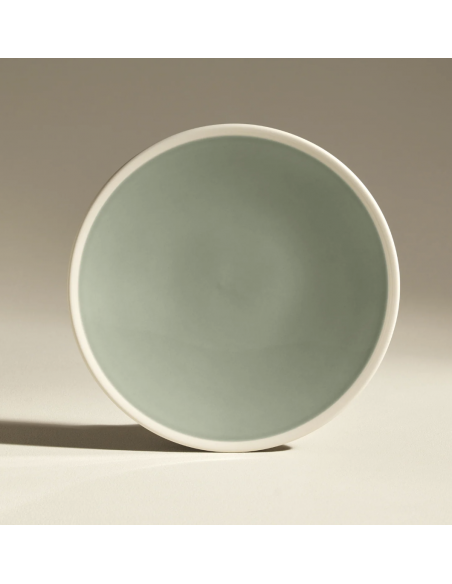 Assiette plate Sicilia - Pousse de tilleul