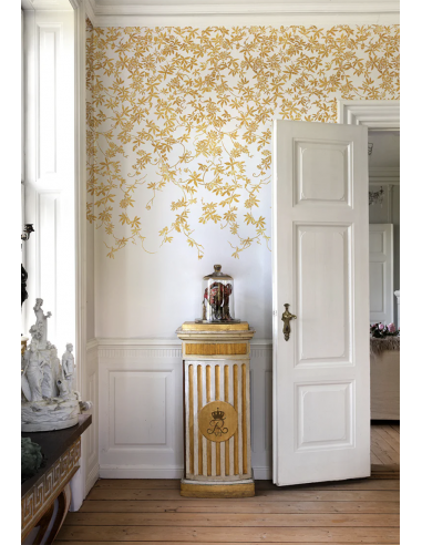 Papier peint Passiflores