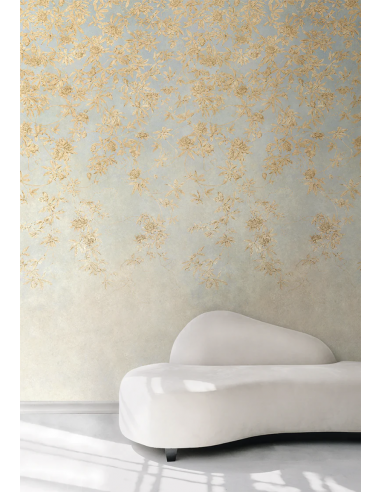 Papier peint Passiflores
