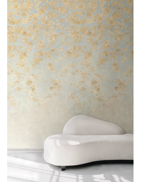 Papier peint Passiflores