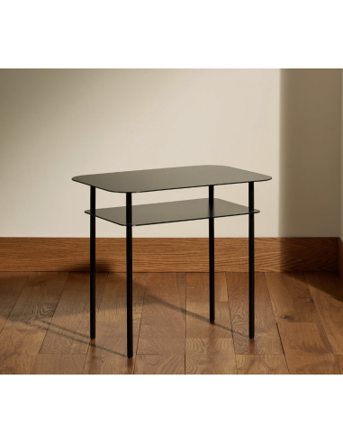 TABLE D'APPOINT KARA - NOIR