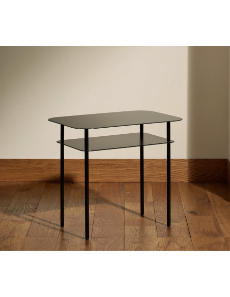 TABLE D'APPOINT KARA - NOIR