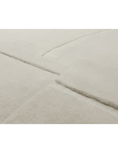 Tapis Bref écru - Serge Lesage