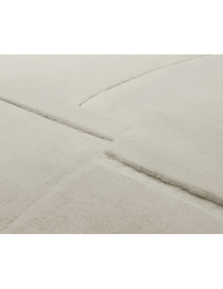 Tapis Bref écru - Serge Lesage