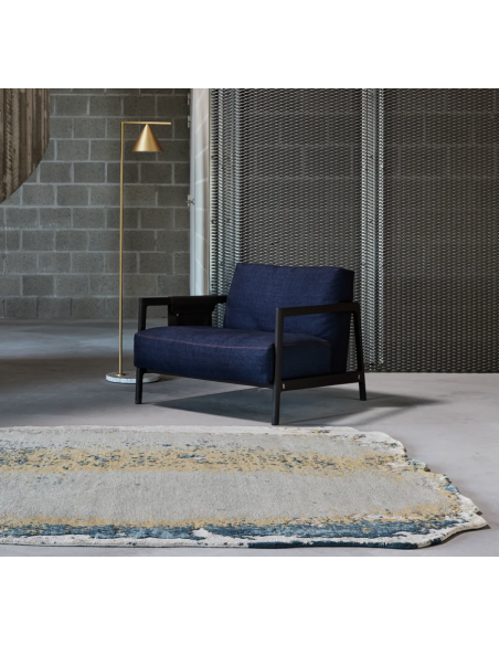 Tapis Ground oxyde - Serge Lesage