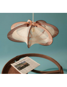 Suspension ETIOLA tressage croisé 2