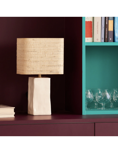 Lampe Nomad - Ecru