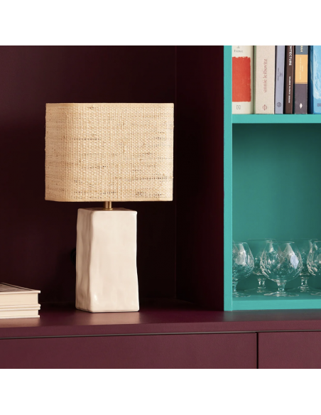 Lampe Nomad - Ecru