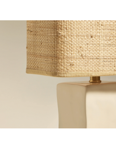 Lampe Nomad - Ecru