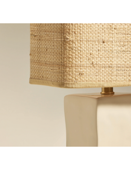 Lampe Nomad - Ecru