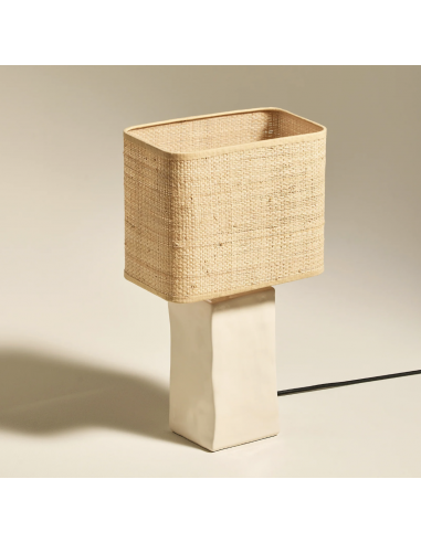 Lampe Nomad - Ecru