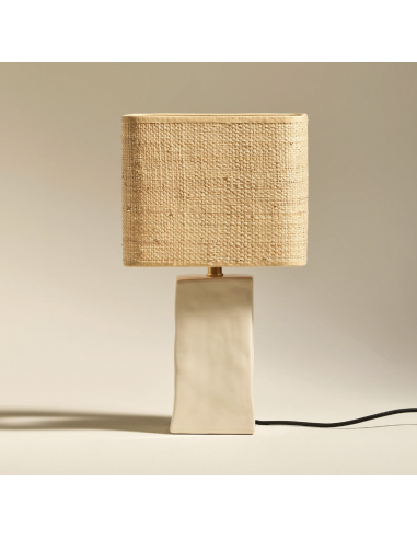 Lampe Nomad - Ecru