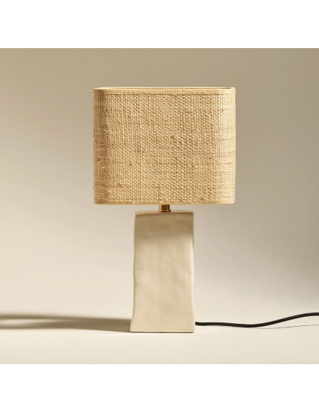 Lampe Nomad - Ecru
