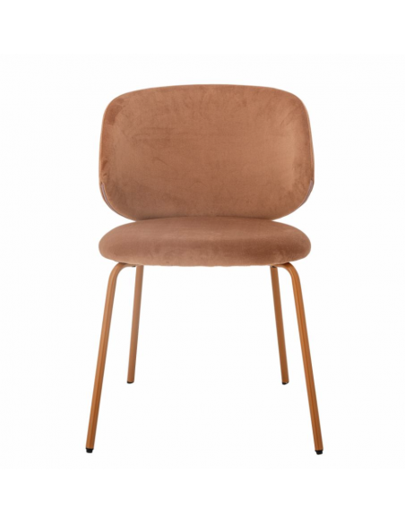 Chaise Ponte Orange