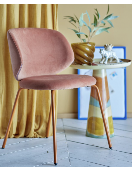 Chaise Ponte Orange