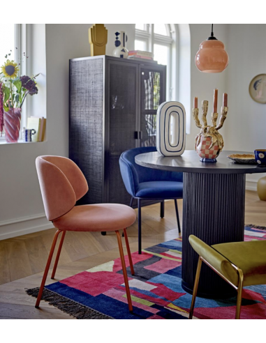 Chaise Ponte Orange