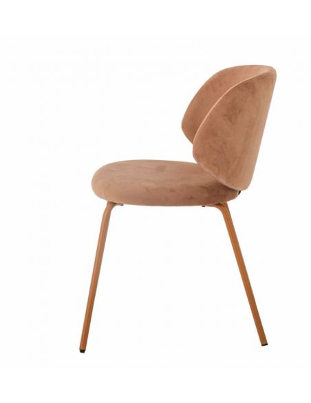 Chaise Ponte Orange