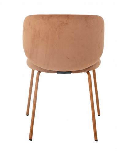 Chaise Ponte Orange