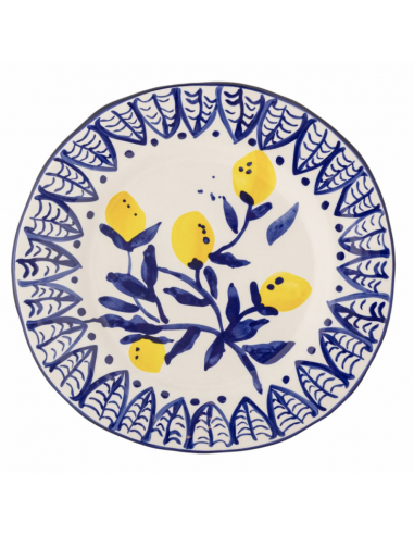 Maxima Assiette, Blue, Grès