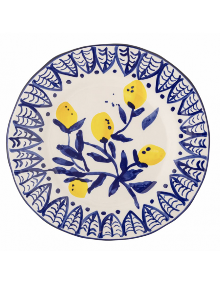 Maxima Assiette, Blue, Grès