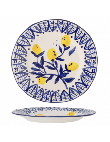 Maxima Assiette, Blue, Grès