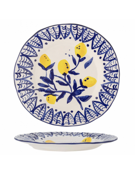 Maxima Assiette, Blue, Grès