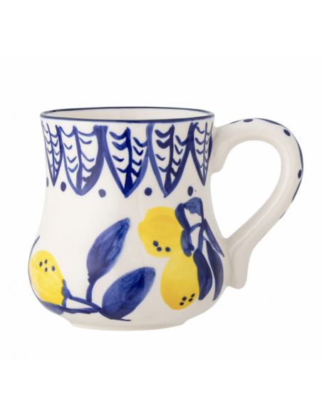Maxima Mug, Blue, Grès