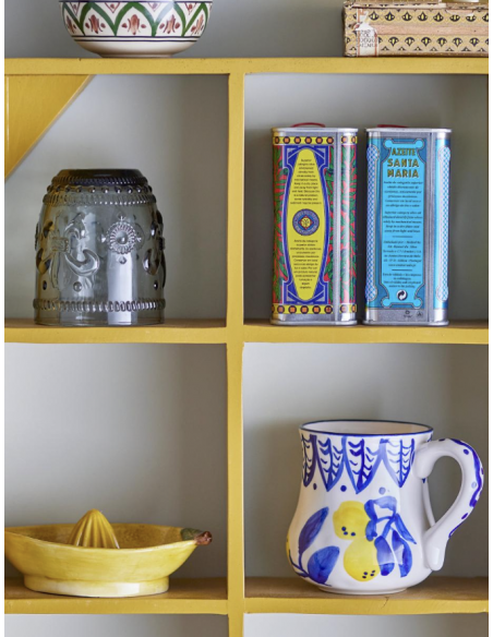 Maxima Mug, Blue, Grès