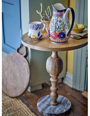 Maxima Mug, Blue, Grès
