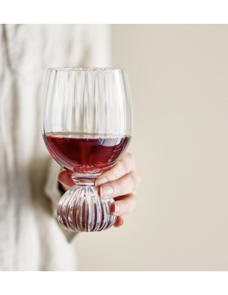 Taurin Verre à vin, Dégager, Verre