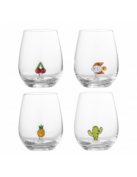 Misa Verre, Lot de plusieurs, Dégager, Verre