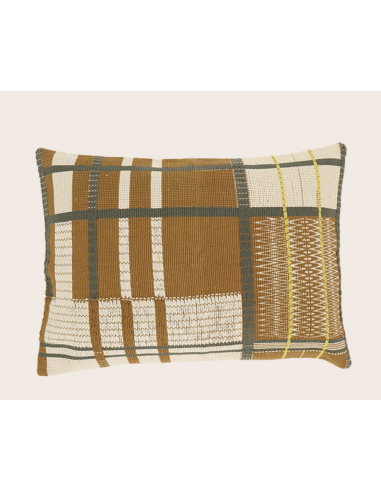 Coussin Mulya - tabac