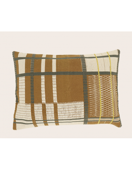Coussin Mulya - tabac