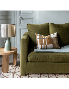 Coussin Mulya - tabac