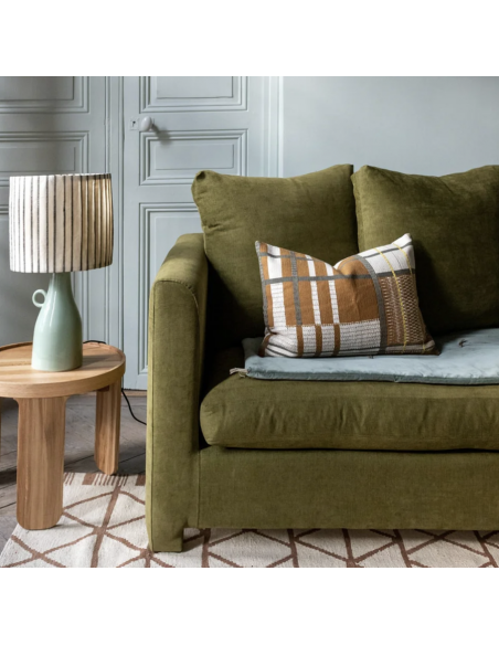 Coussin Mulya - tabac