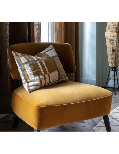 Coussin Mulya - tabac