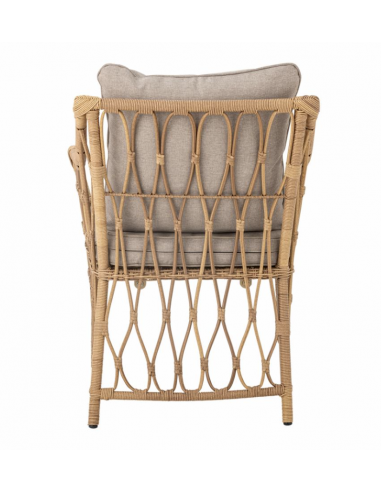 Belluce Chaise lounge avec Tabouret