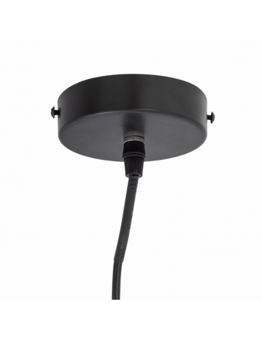 Suspension Gisèle - Blanc, Verre - Edition limitée