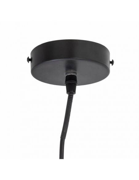 Suspension Gisèle - Blanc, Verre - Edition limitée