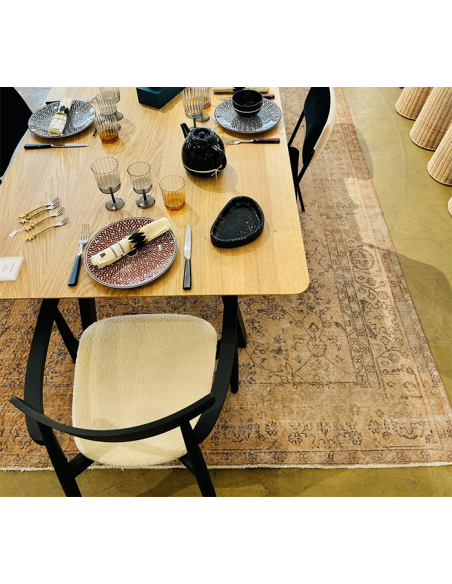 Tapis Kilim Terracotta - 223x312 cm - Edition limitée