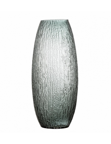 Vase, Gris, Verre - Edition limitée
