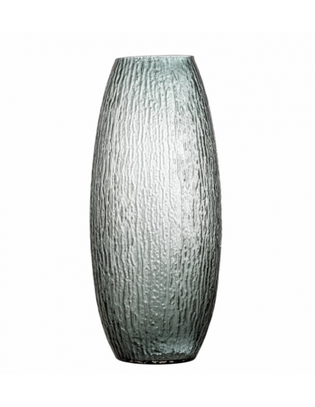 Vase, Gris, Verre - Edition limitée