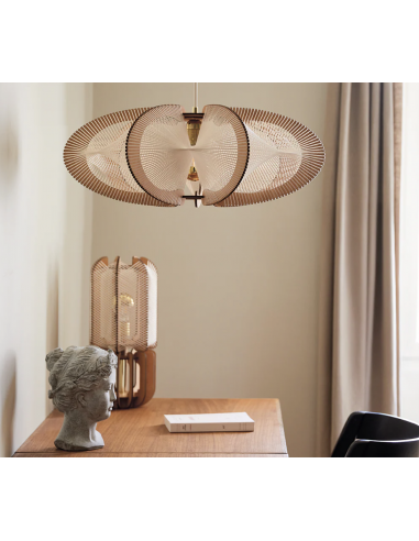 Lampe à poser JEELI S Croisé avec pied multi-arcs